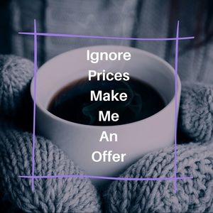 All reasonable offers accepted